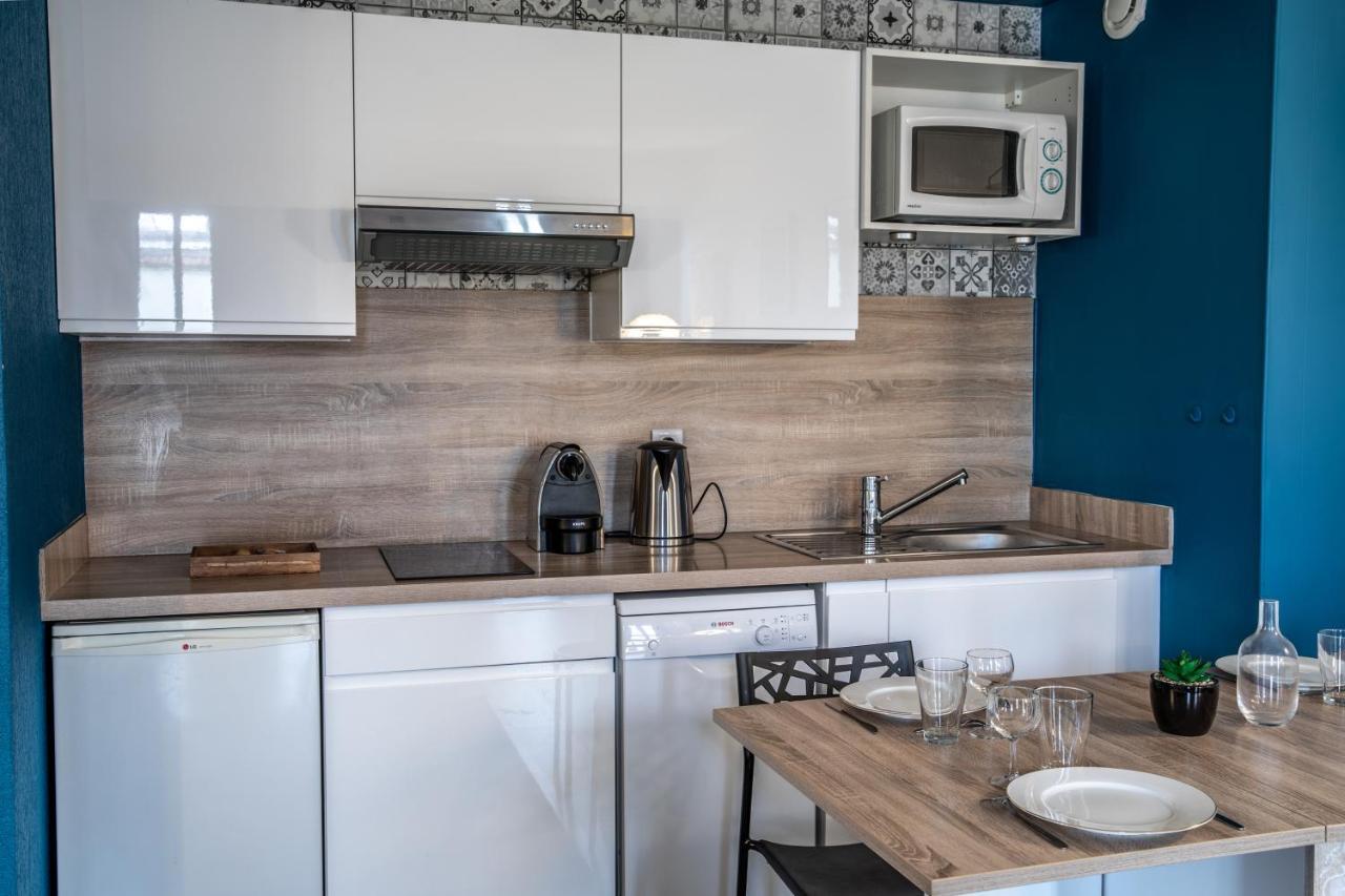 Grand Studio Stan Nancy - Calme, Cosy, Lumineux Apartment Exterior photo
